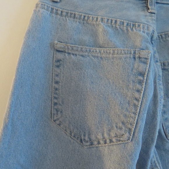 DR. DENIM Donna Pebble Superlight Retro High Rise Wide Leg Jeans - Size 24 NWT - Picture 12 of 15